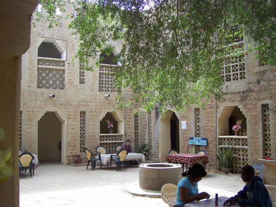 Hotel Residence Tapama in Djenné