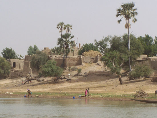 am Bani zwischen Djenné und Mopti