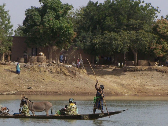 am Bani zwischen Djenné und Mopti