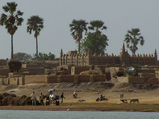 am Bani zwischen Djenné und Mopti