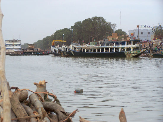 Ankunft in Mopti