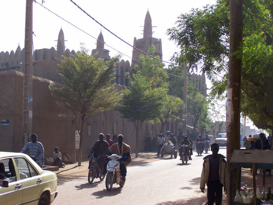 Moschee in Mopti