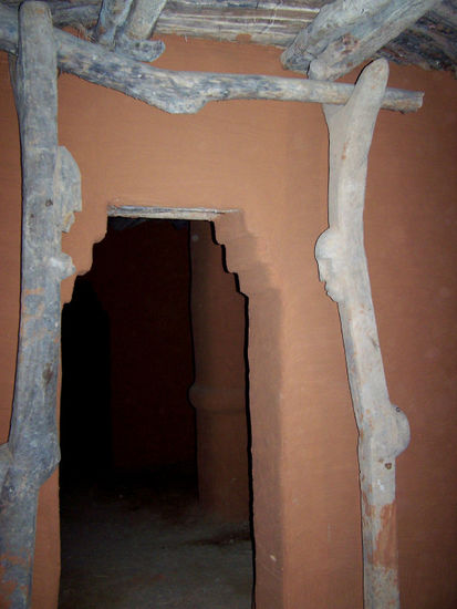 der alte Königspalast in Segoukoro