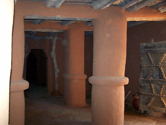der alte Königspalast in Segoukoro