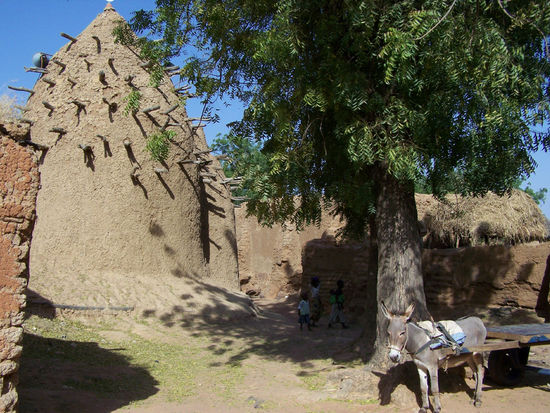 Moschee in Segoukoro