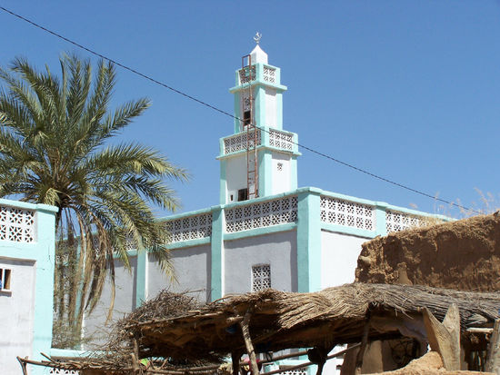 Moschee in Segou
