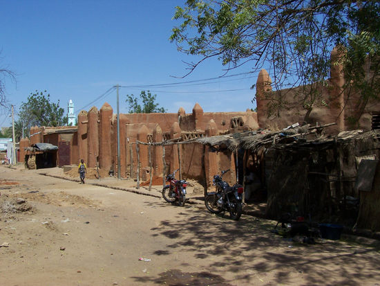 Szene in Segou