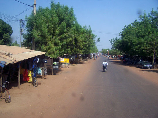 zurück nach Bamako