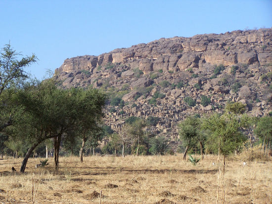 auf dem Weg nach Tiogou