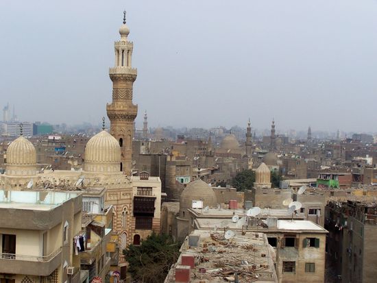Kairos Minarette