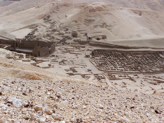 Tal der Könige > Deir el-Medine