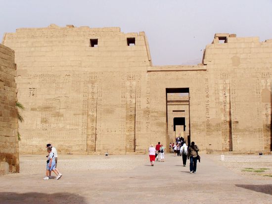 Medinet Habu