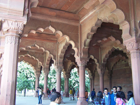 Rotes Fort, Old-Delhi