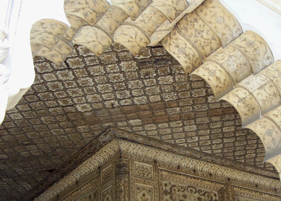 Rotes Fort, Old-Delhi