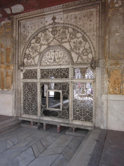 Rotes Fort, Old-Delhi