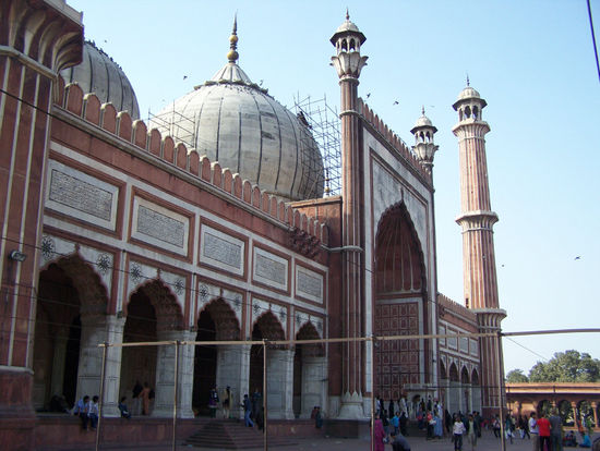 Jama Masjid, Old-Delhi