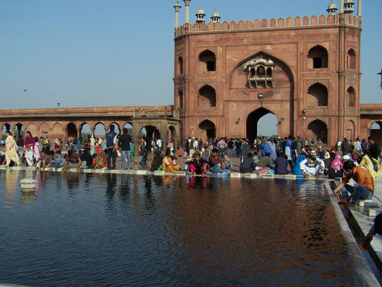 Jama Masjid, Old-Delhi
