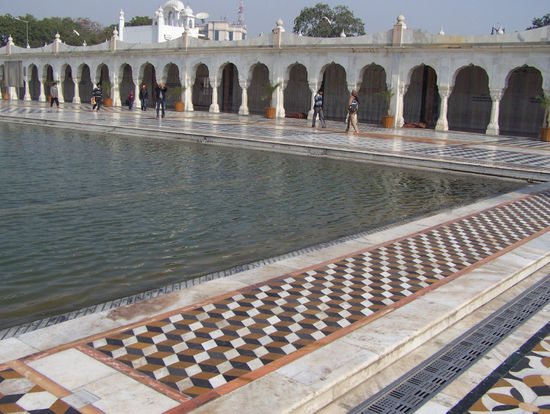 Gurdwara Bangla Sahib (Sikh-Tempel)