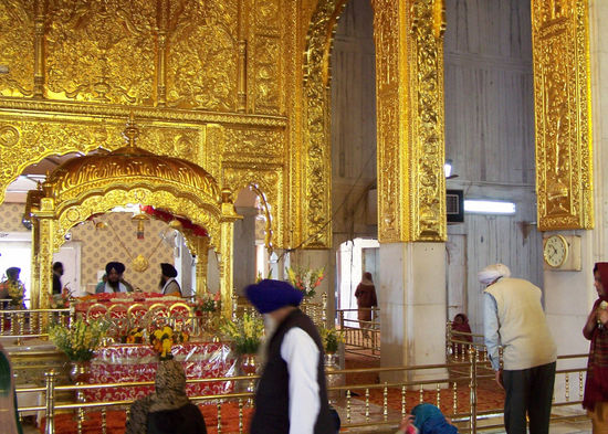 Gurdwara Bangla Sahib (Sikh-Tempel)