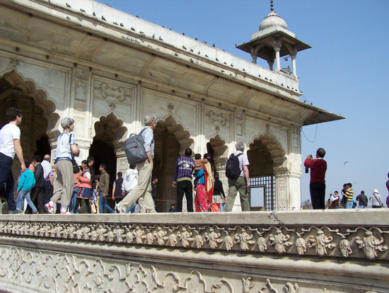 Rotes Fort, Old-Delhi