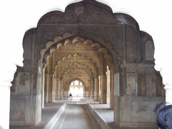 Rotes Fort, Old-Delhi
