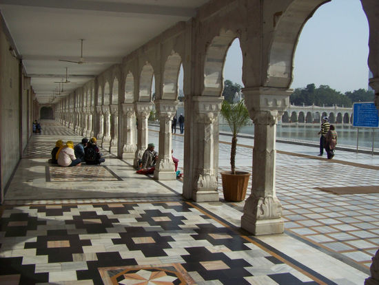 Gurdwara Bangla Sahib (Sikh-Tempel)