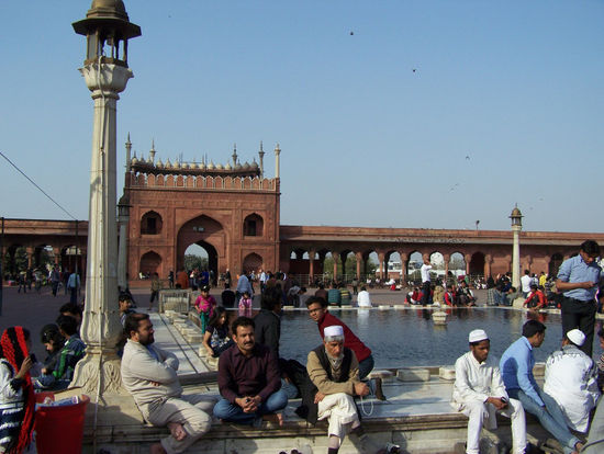 Jama Masjid, Old-Delhi
