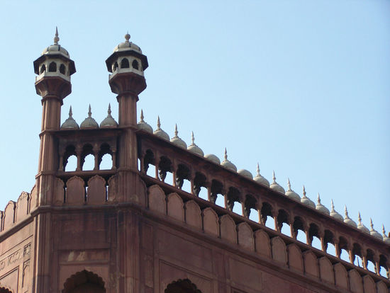 Jama Masjid, Old-Delhi