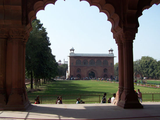 Rotes Fort, Old-Delhi