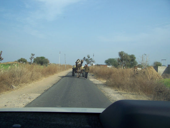 unterwegs nach Mandawa