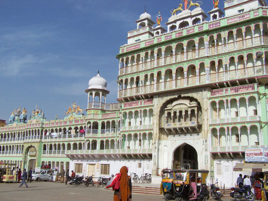 Jhunjhunu: Rani Sati Tempel