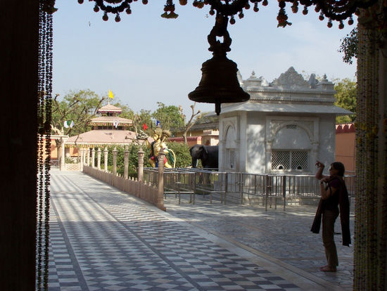 Jhunjhunu: Rani Sati Tempel