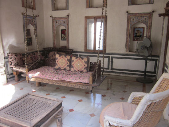 Fatehpur: Haveli (altes Kaufmannshaus)