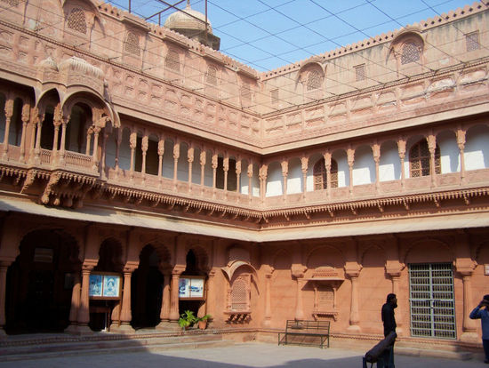 Bikaner: Junagarh Fort