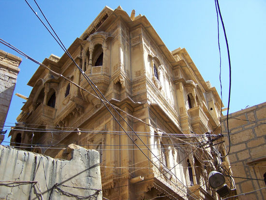 Jaisalmer: Shreenath Palace