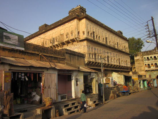 Mandawa: Haveli (altes Kaufmannshaus)