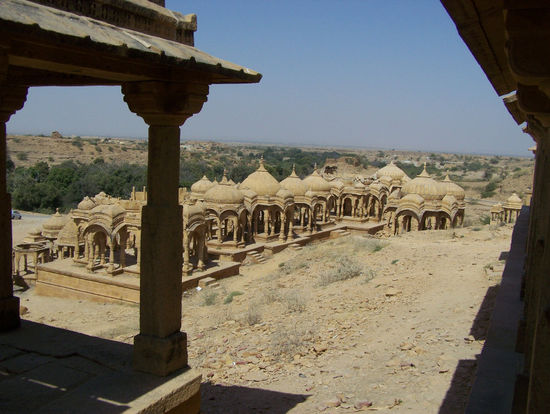 Jaisalmer: Bada Bagh