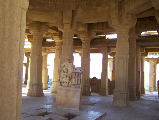 Jaisalmer: Bada Bagh
