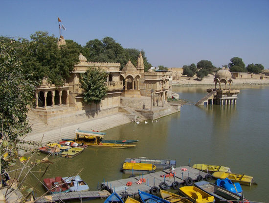 Jaisalmer: Ghadi See
