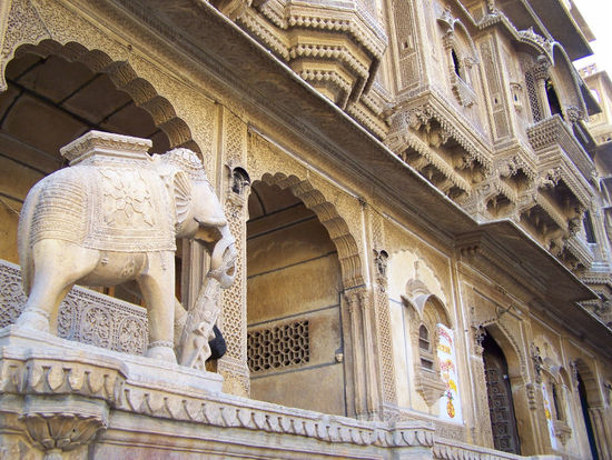 Jaisalmer: Haveli-Besichtigungen
