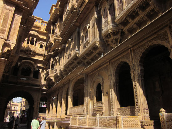 Jaisalmer: Haveli-Besichtigungen