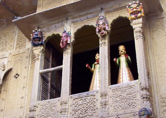 Jaisalmer: Haveli-Besichtigungen