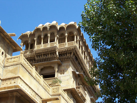 Jaisalmer: Haveli-Besichtigungen