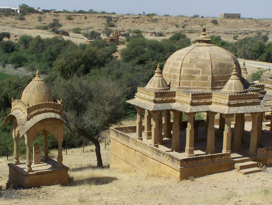 Jaisalmer: Bada Bagh