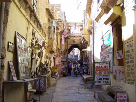 Jaisalmer innerhalb der Festung