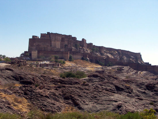 Jodhpur: Festung Mehrangarh