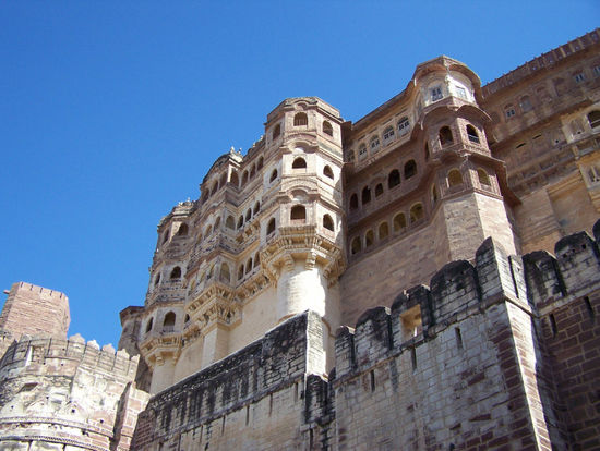 Jodhpur: Festung Mehrangarh