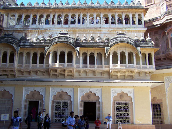 Jodhpur: Festung Mehrangarh