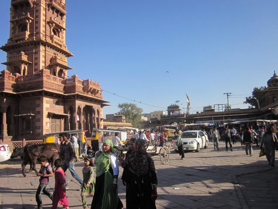 Jodhpur: Uhrenturm