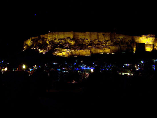 Jodhpur: Festung Mehrangarh